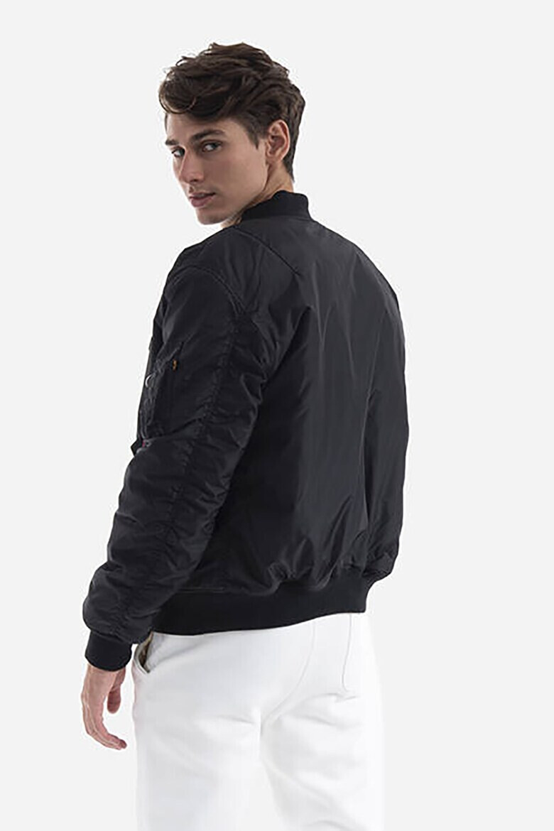 ALPHA INDUSTRIES Jacheta bomber slim fit cu design reversibil - Pled.ro