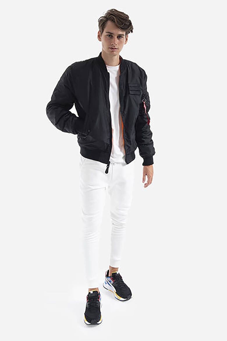 ALPHA INDUSTRIES Jacheta bomber slim fit cu design reversibil - Pled.ro