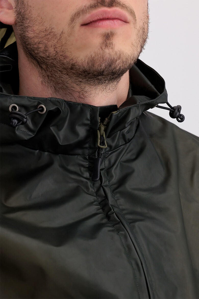 ALPHA INDUSTRIES Jacheta cu gluga si buzunare cu fermoar - Pled.ro