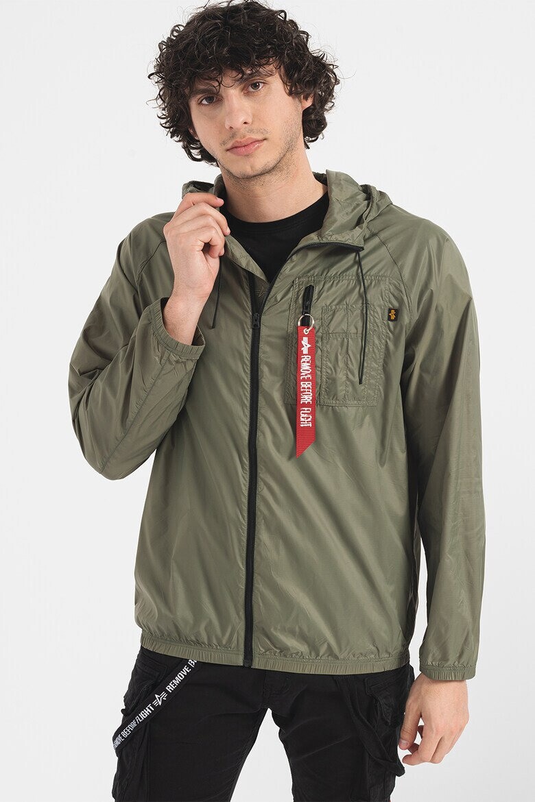 ALPHA INDUSTRIES Jacheta usoara cu gluga - Pled.ro