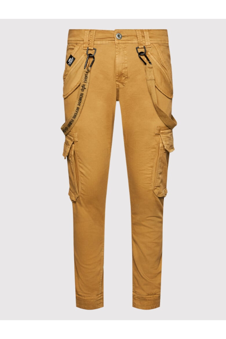 ALPHA INDUSTRIES Pantaloni barbati 209174342 Bumbac - Pled.ro