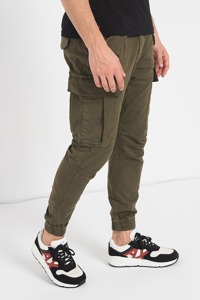 ALPHA INDUSTRIES Pantaloni cargo Ariman - Pled.ro