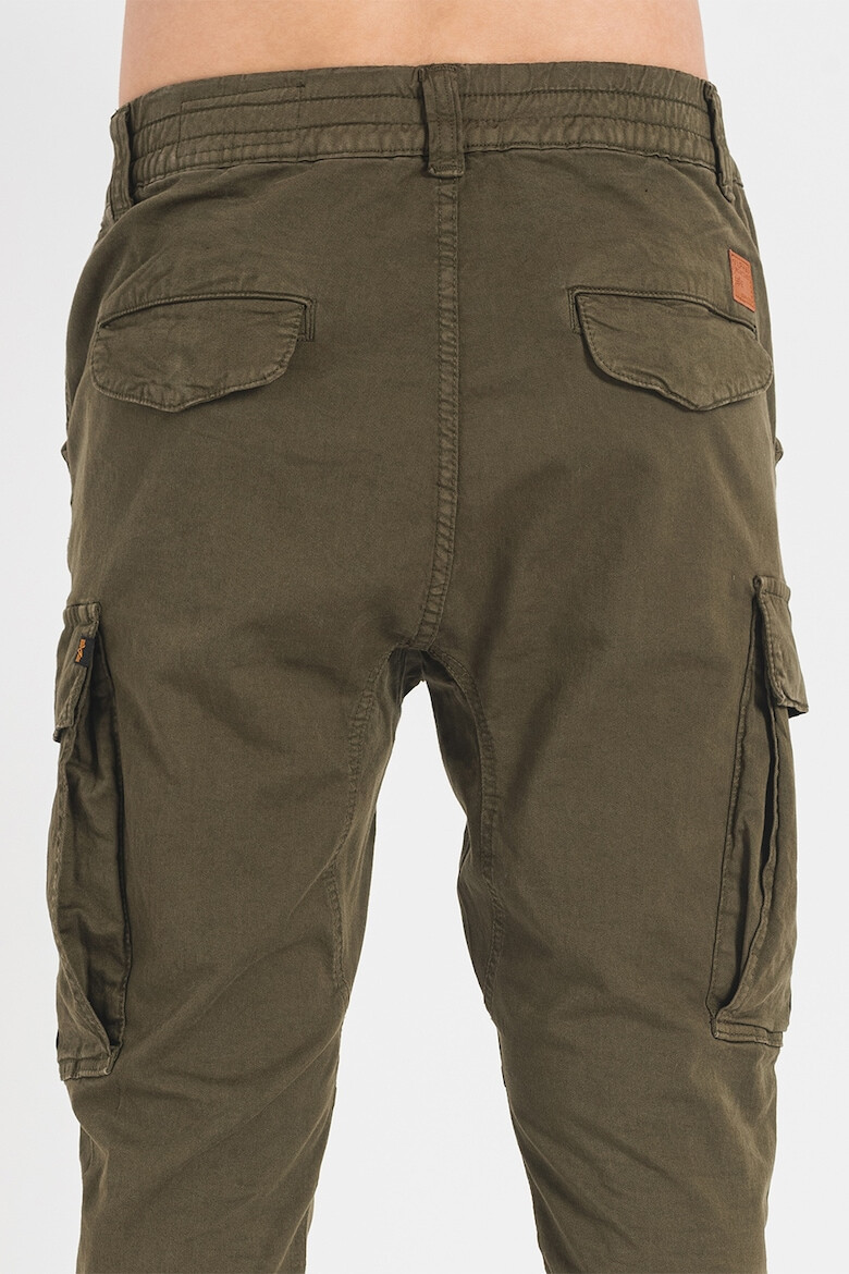 ALPHA INDUSTRIES Pantaloni cargo Ariman - Pled.ro