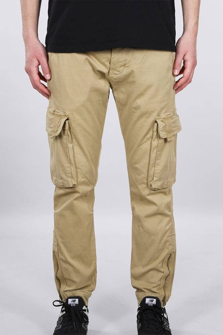 ALPHA INDUSTRIES Pantaloni cargo conici - Pled.ro