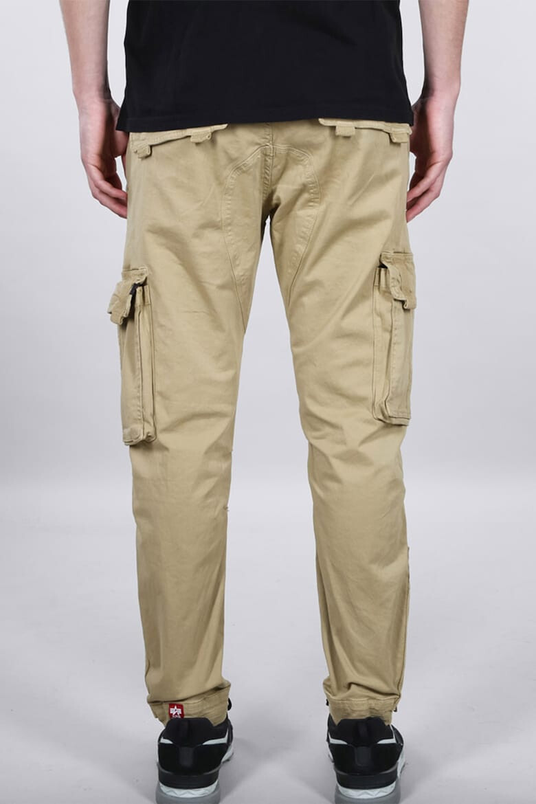 ALPHA INDUSTRIES Pantaloni cargo conici - Pled.ro