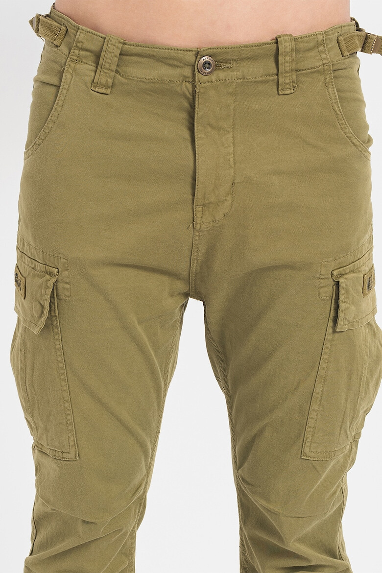 ALPHA INDUSTRIES Pantaloni cargo cu talie medie - Pled.ro