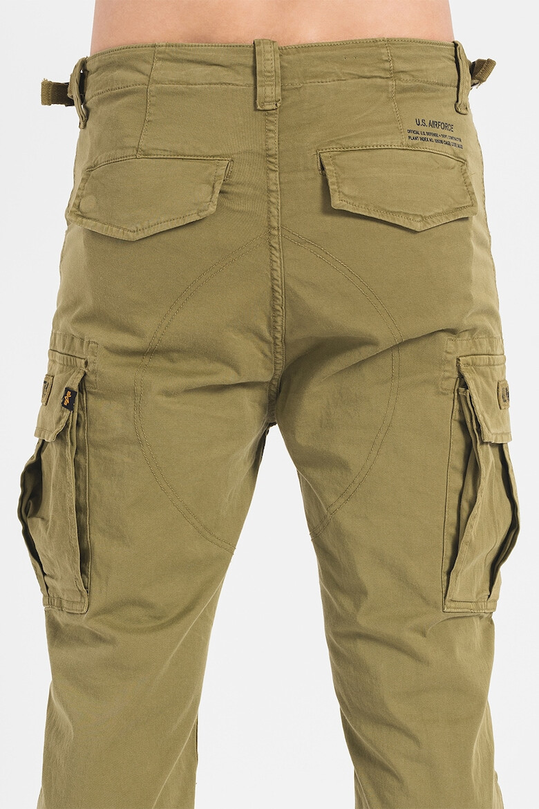 ALPHA INDUSTRIES Pantaloni cargo cu talie medie - Pled.ro