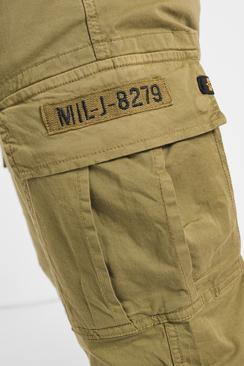 ALPHA INDUSTRIES Pantaloni cargo cu talie medie - Pled.ro