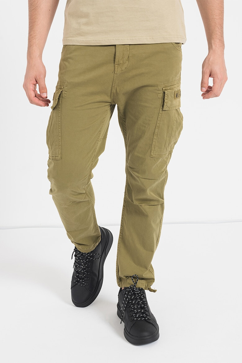 ALPHA INDUSTRIES Pantaloni cargo cu talie medie - Pled.ro