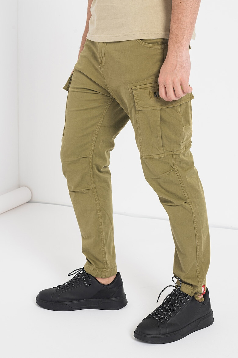 ALPHA INDUSTRIES Pantaloni cargo cu talie medie - Pled.ro