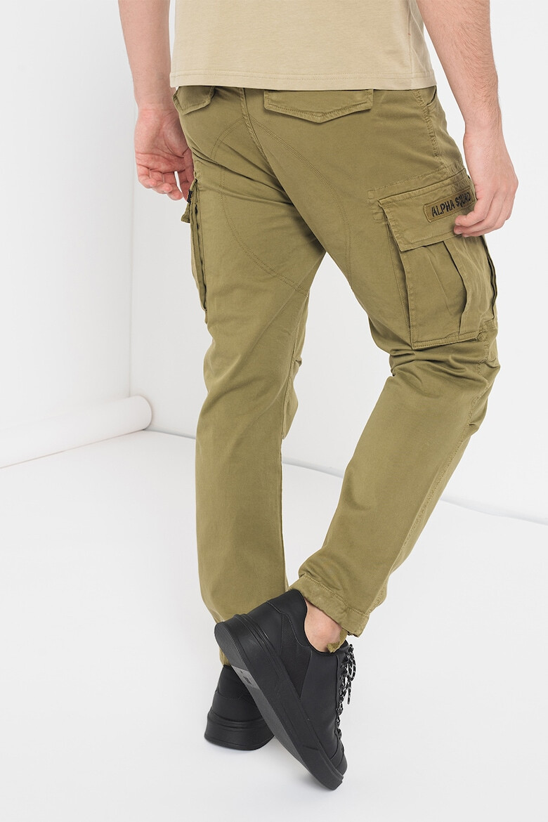 ALPHA INDUSTRIES Pantaloni cargo cu talie medie - Pled.ro