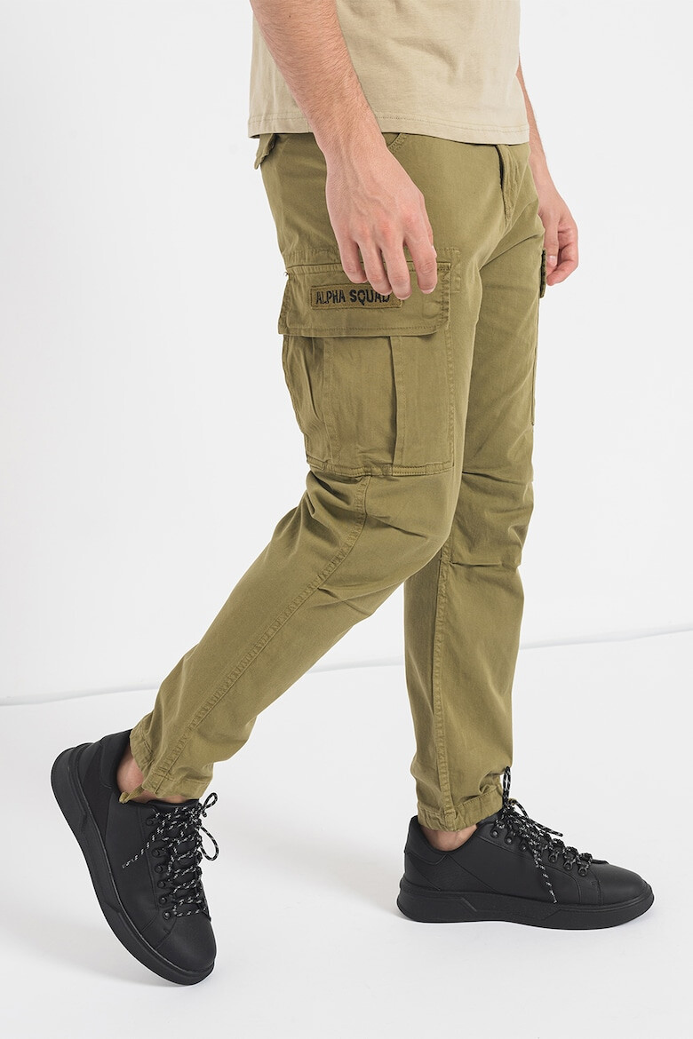 ALPHA INDUSTRIES Pantaloni cargo cu talie medie - Pled.ro