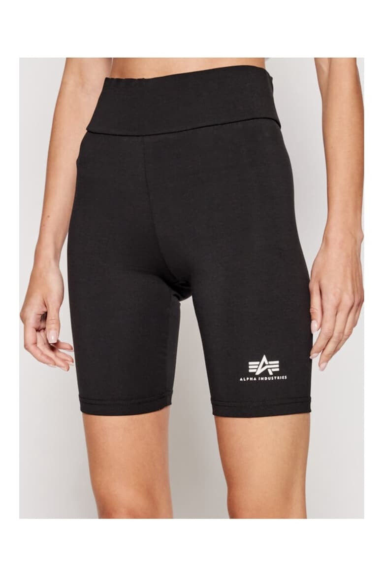 ALPHA INDUSTRIES Pantaloni dama 179805 Negru Bumbac - Pled.ro