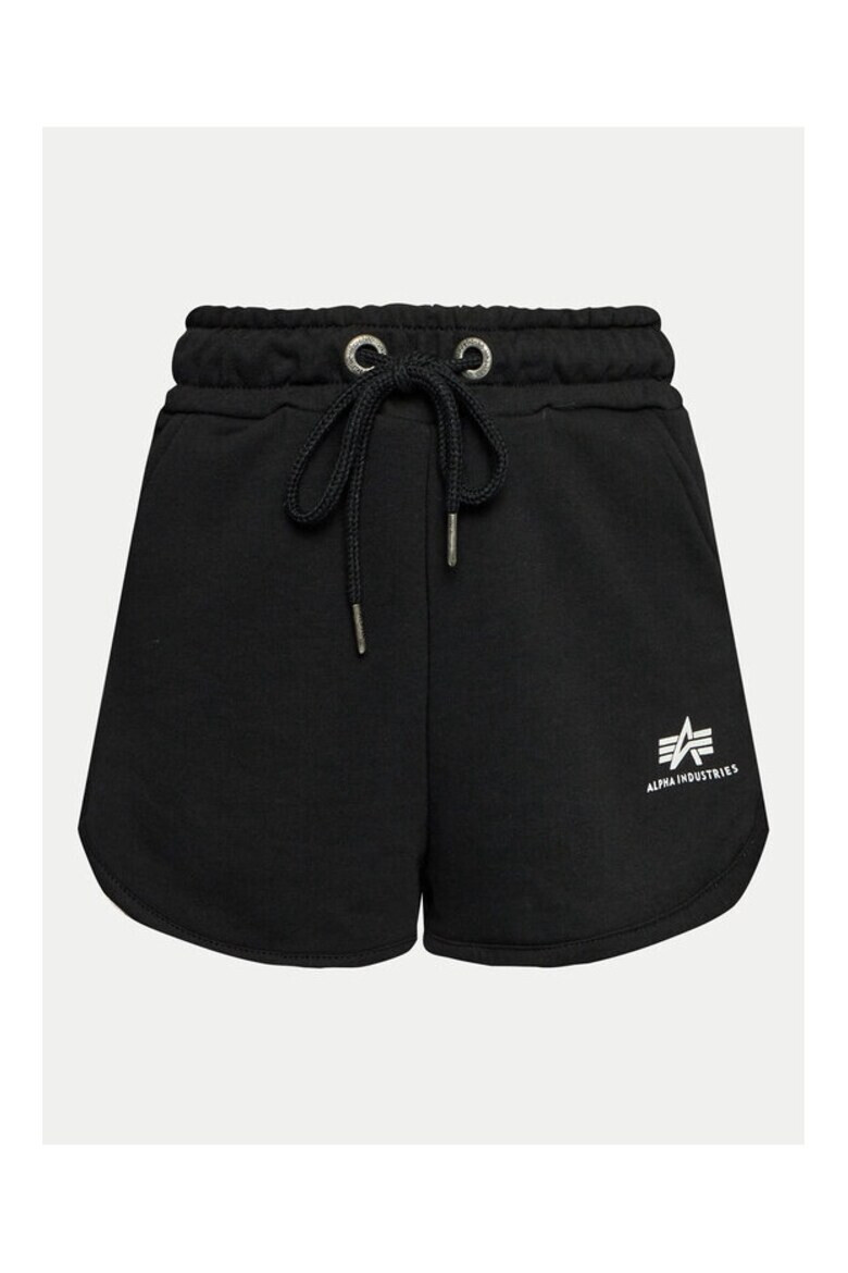 ALPHA INDUSTRIES Pantaloni dama 861407 Negru Bumbac - Pled.ro