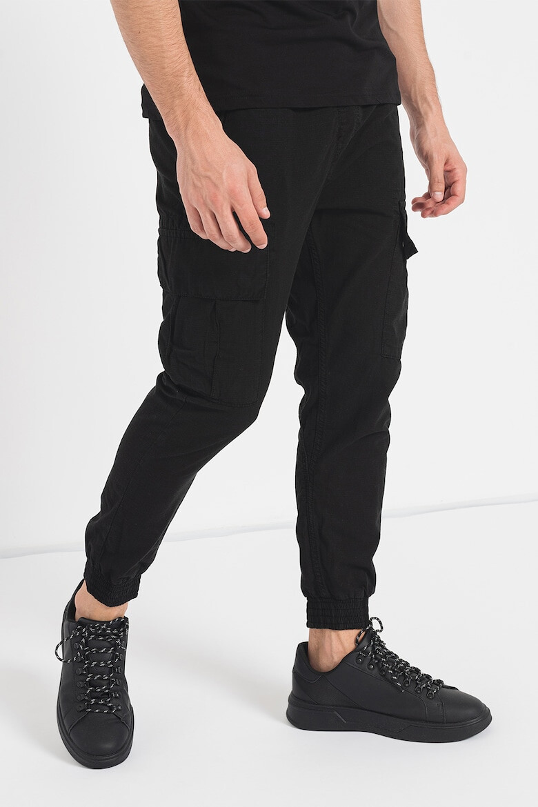 ALPHA INDUSTRIES Pantaloni jogger cargo de bumbac - Pled.ro