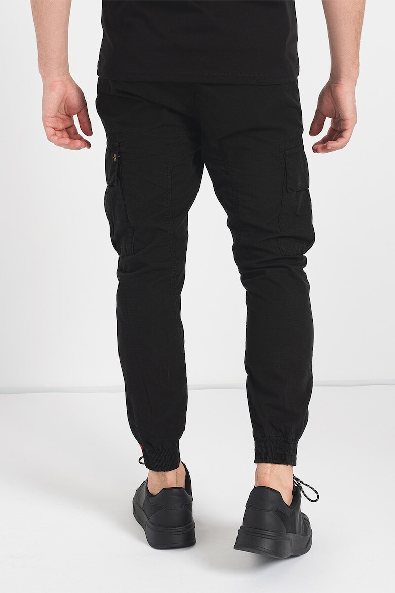 ALPHA INDUSTRIES Pantaloni jogger cargo de bumbac - Pled.ro