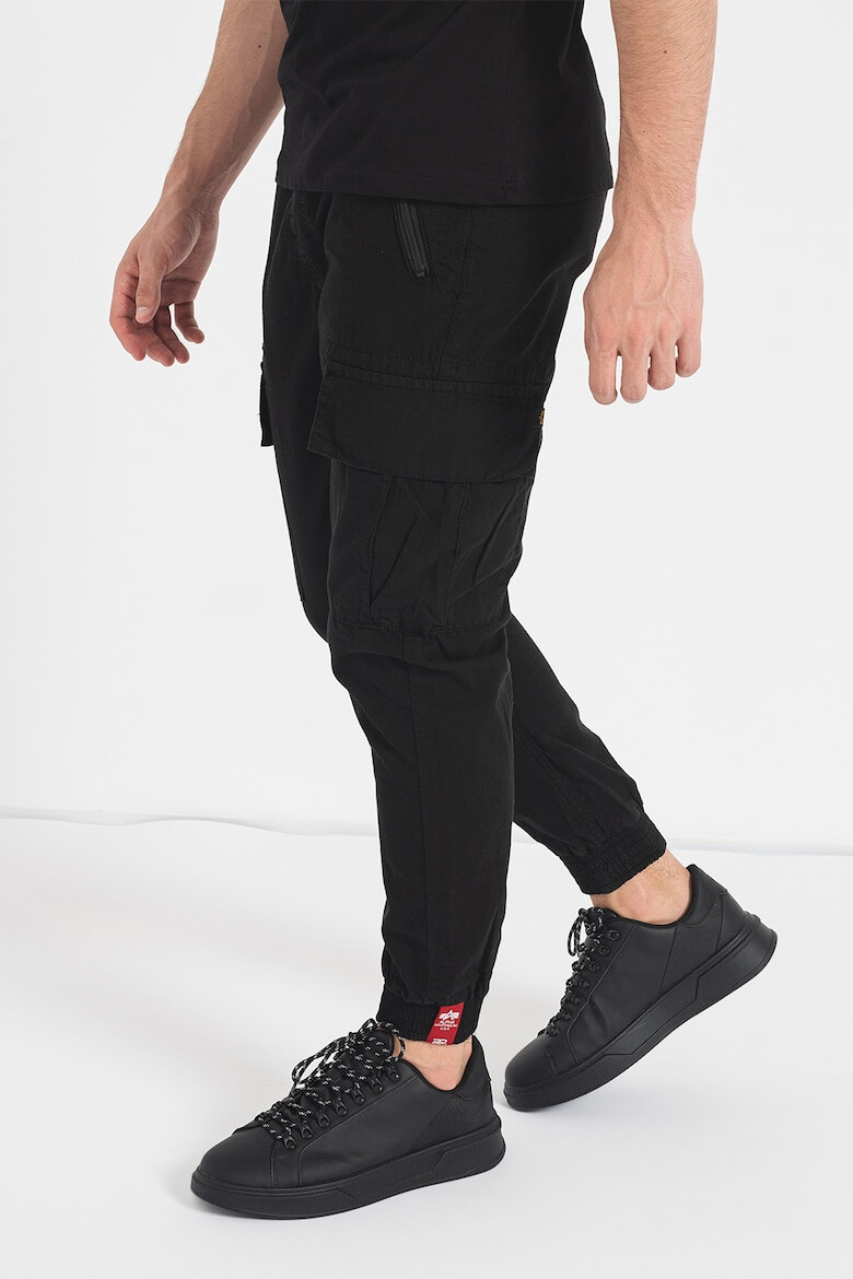 ALPHA INDUSTRIES Pantaloni jogger cargo de bumbac - Pled.ro