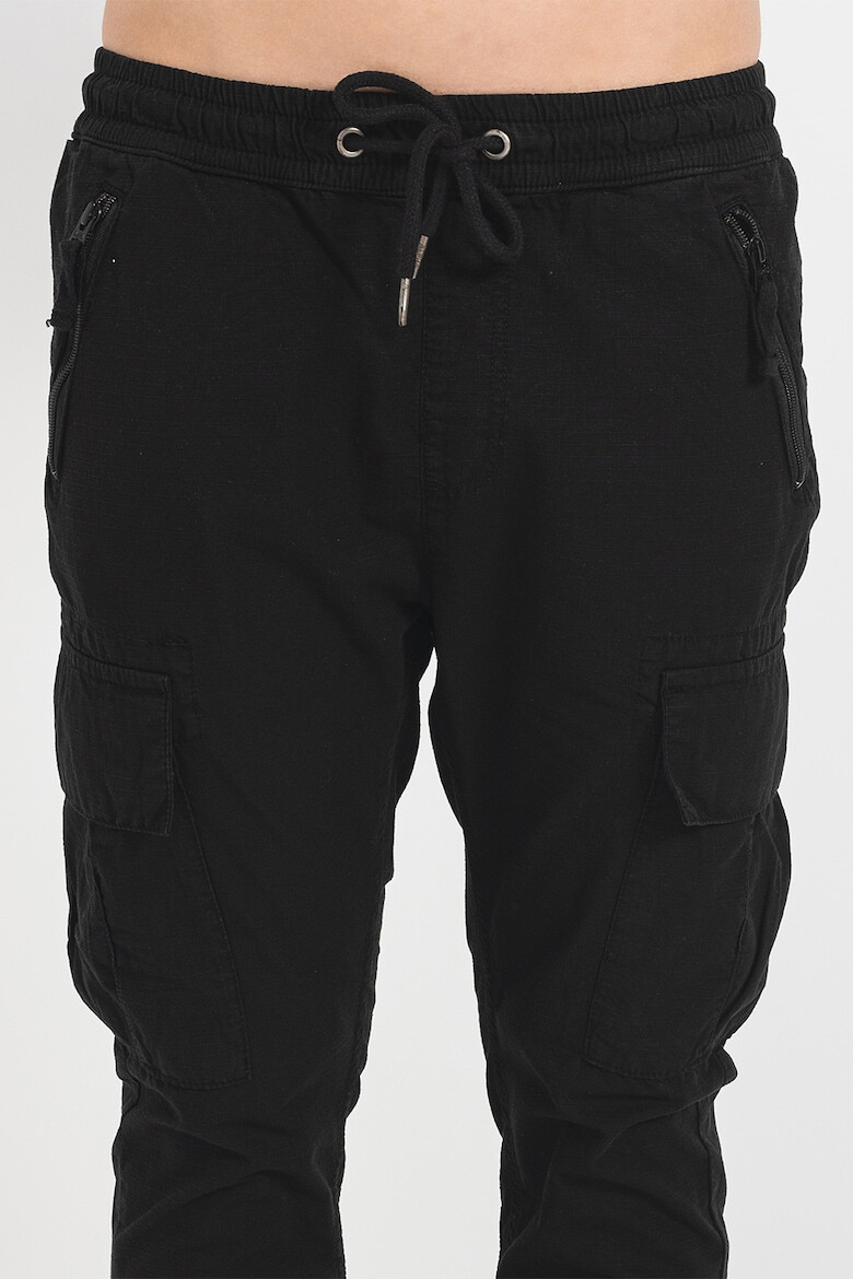 ALPHA INDUSTRIES Pantaloni jogger cargo de bumbac - Pled.ro