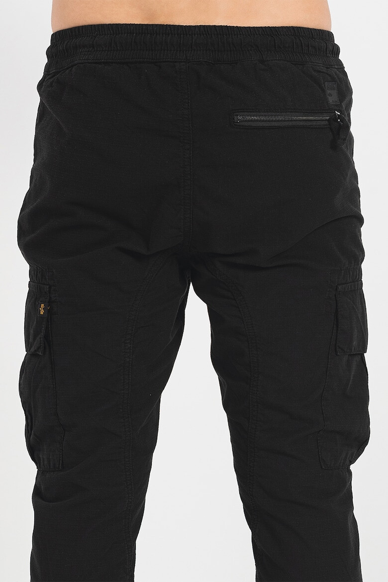 ALPHA INDUSTRIES Pantaloni jogger cargo de bumbac - Pled.ro