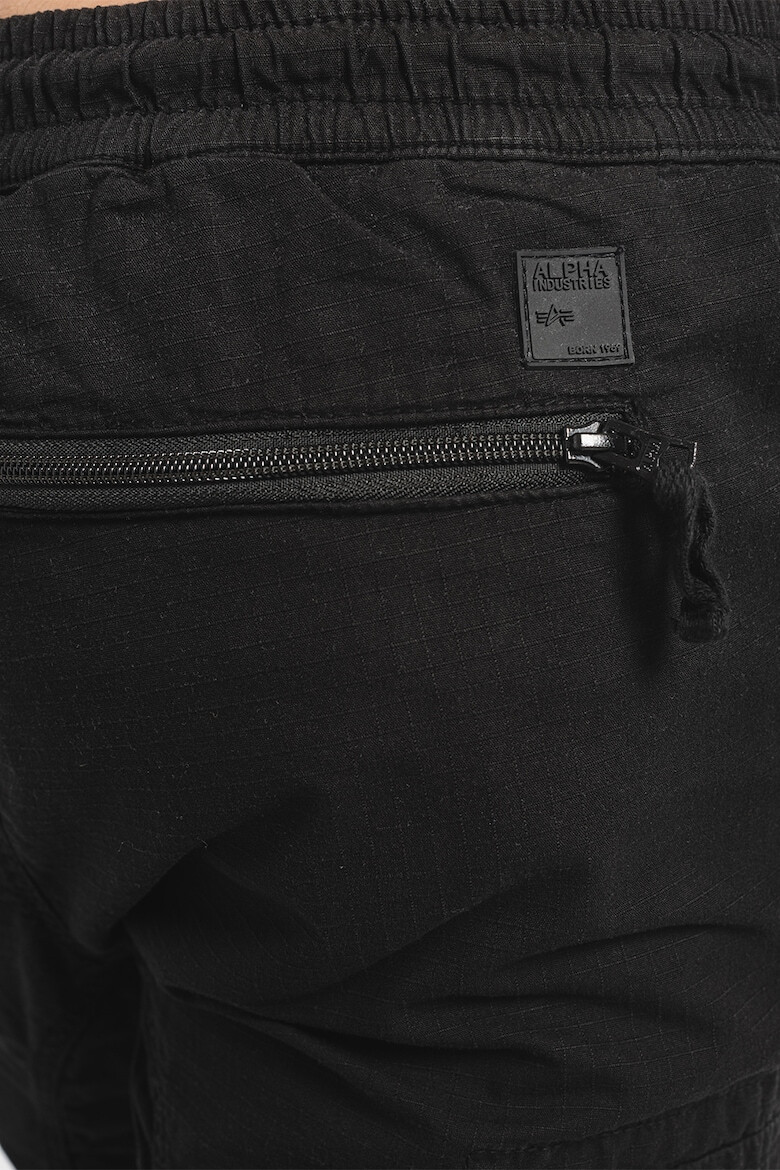 ALPHA INDUSTRIES Pantaloni jogger cargo de bumbac - Pled.ro