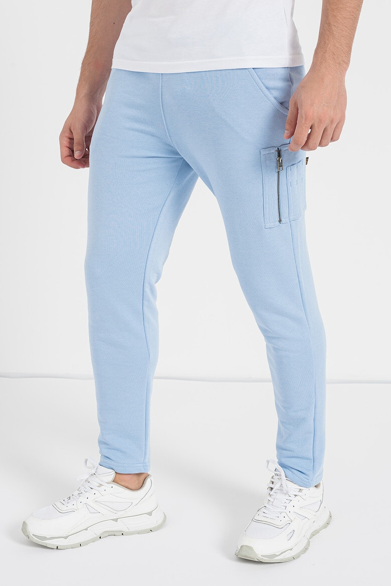 ALPHA INDUSTRIES Pantaloni scurti cargo conici cu snur - Pled.ro