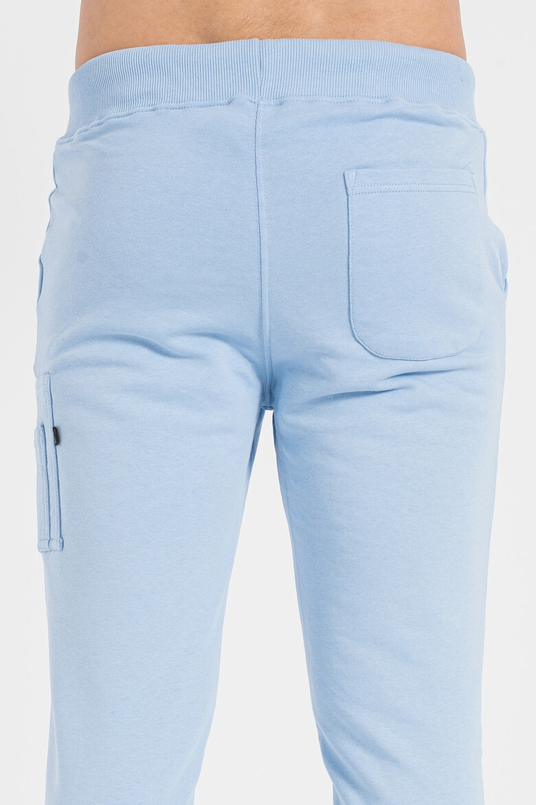 ALPHA INDUSTRIES Pantaloni scurti cargo conici cu snur - Pled.ro