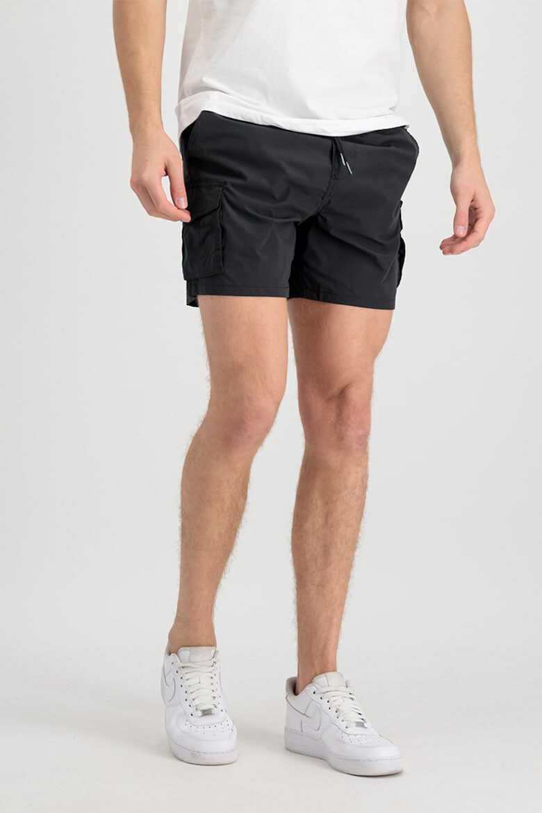 ALPHA INDUSTRIES Pantaloni scurti cargo cu talie medie - Pled.ro