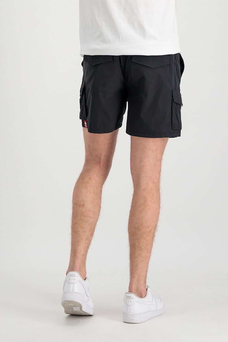 ALPHA INDUSTRIES Pantaloni scurti cargo cu talie medie - Pled.ro