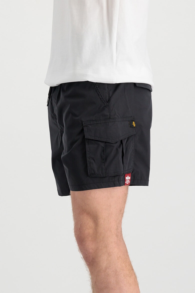 ALPHA INDUSTRIES Pantaloni scurti cargo cu talie medie - Pled.ro