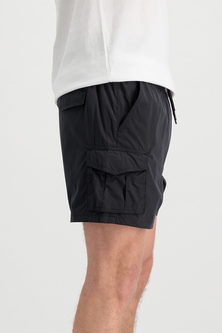 ALPHA INDUSTRIES Pantaloni scurti cargo cu talie medie - Pled.ro