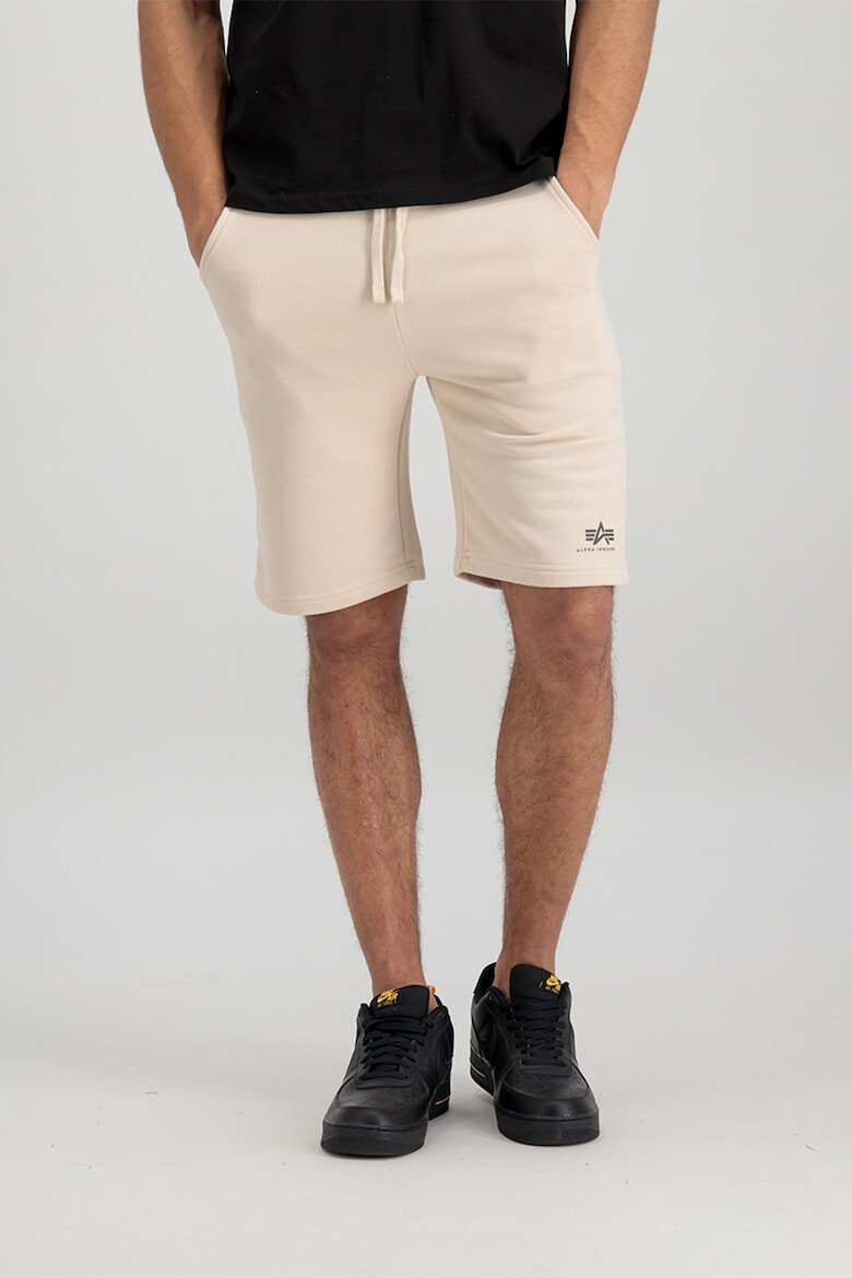 ALPHA INDUSTRIES Pantaloni scurti cu talie ajustabila - Pled.ro