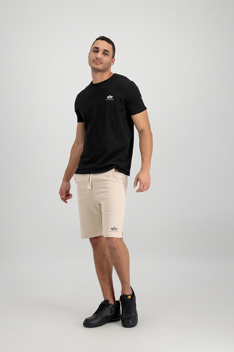 ALPHA INDUSTRIES Pantaloni scurti cu talie ajustabila - Pled.ro