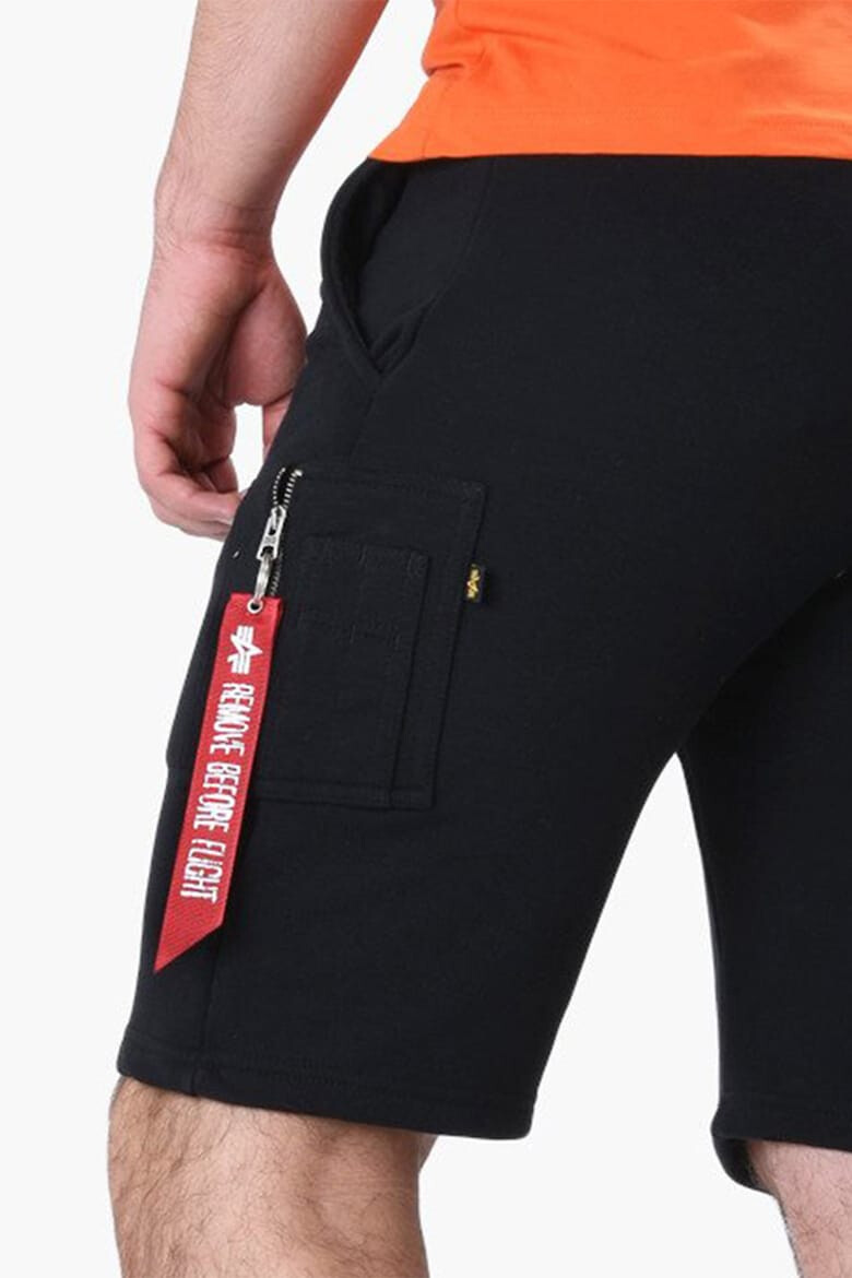 ALPHA INDUSTRIES Pantaloni scurti cu talie ajustabila X-Fit - Pled.ro