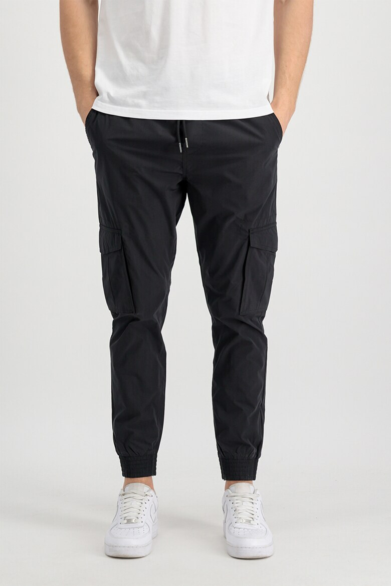 ALPHA INDUSTRIES Pantaloni sport cargo cu snur - Pled.ro