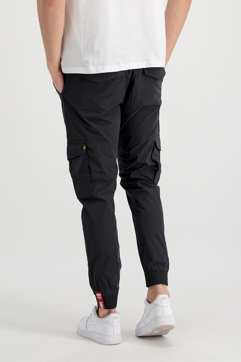 ALPHA INDUSTRIES Pantaloni sport cargo cu snur - Pled.ro