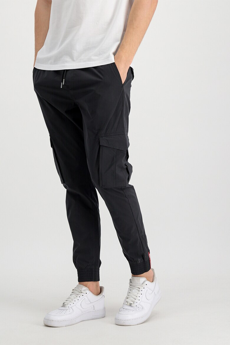 ALPHA INDUSTRIES Pantaloni sport cargo cu snur - Pled.ro