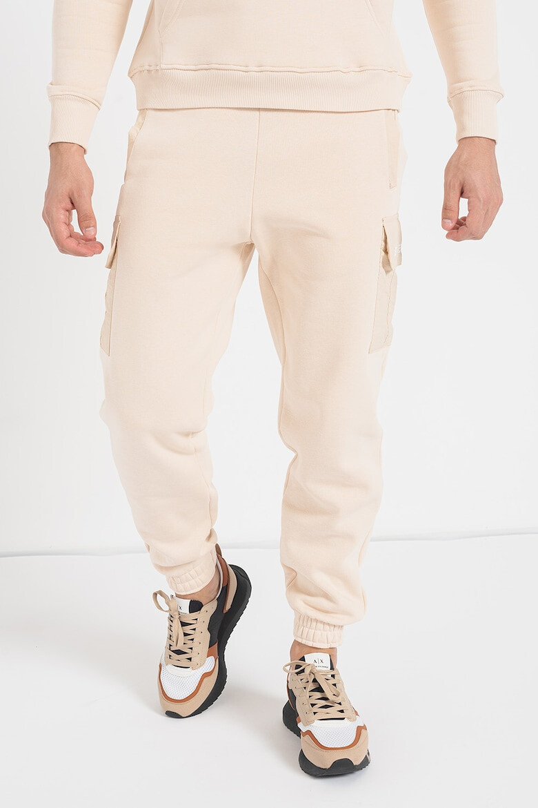 ALPHA INDUSTRIES Pantaloni sport cargo cu snururi - Pled.ro