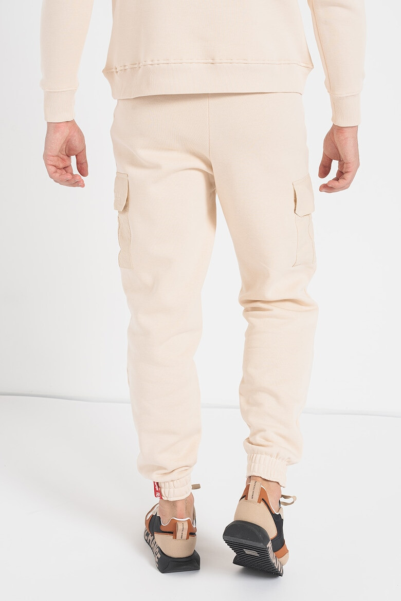 ALPHA INDUSTRIES Pantaloni sport cargo cu snururi - Pled.ro