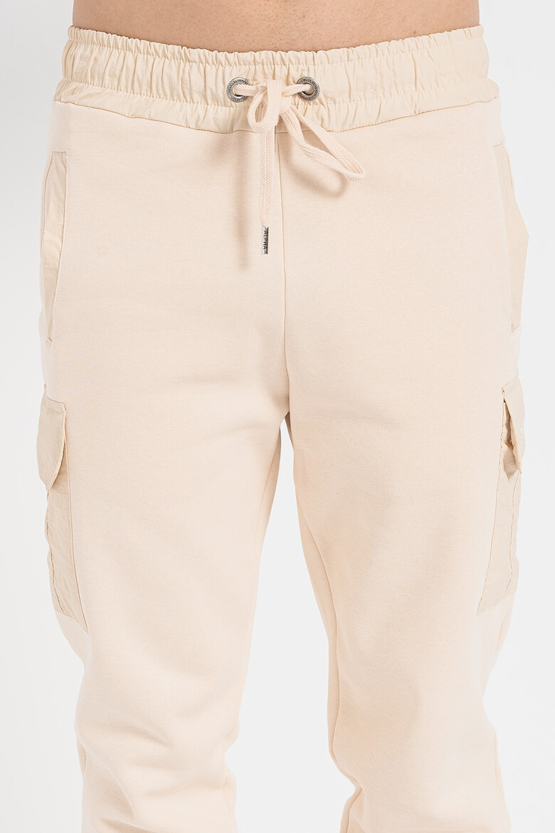 ALPHA INDUSTRIES Pantaloni sport cargo cu snururi - Pled.ro