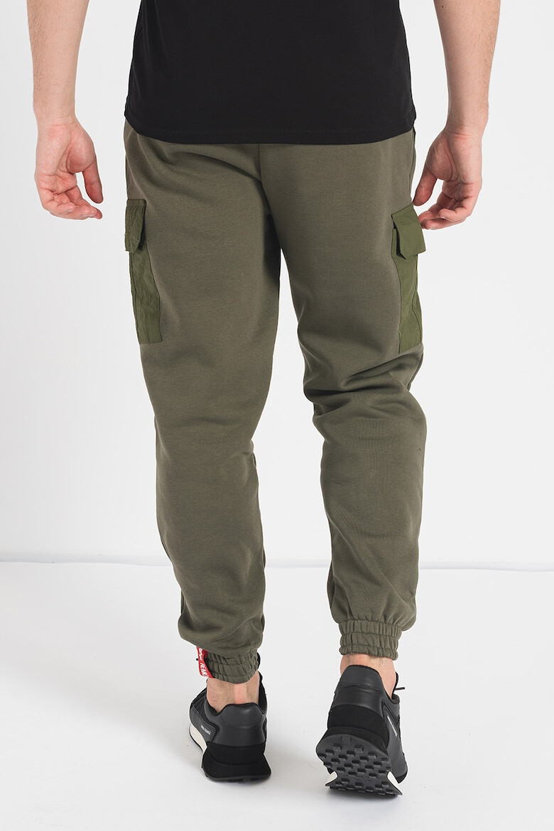 ALPHA INDUSTRIES Pantaloni sport cargo cu snururi - Pled.ro