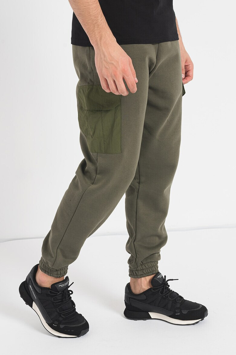 ALPHA INDUSTRIES Pantaloni sport cargo cu snururi - Pled.ro