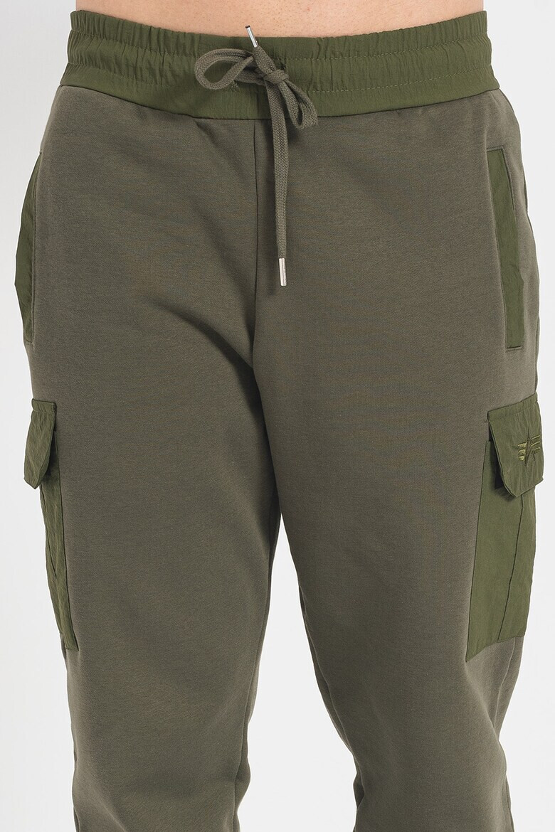 ALPHA INDUSTRIES Pantaloni sport cargo cu snururi - Pled.ro