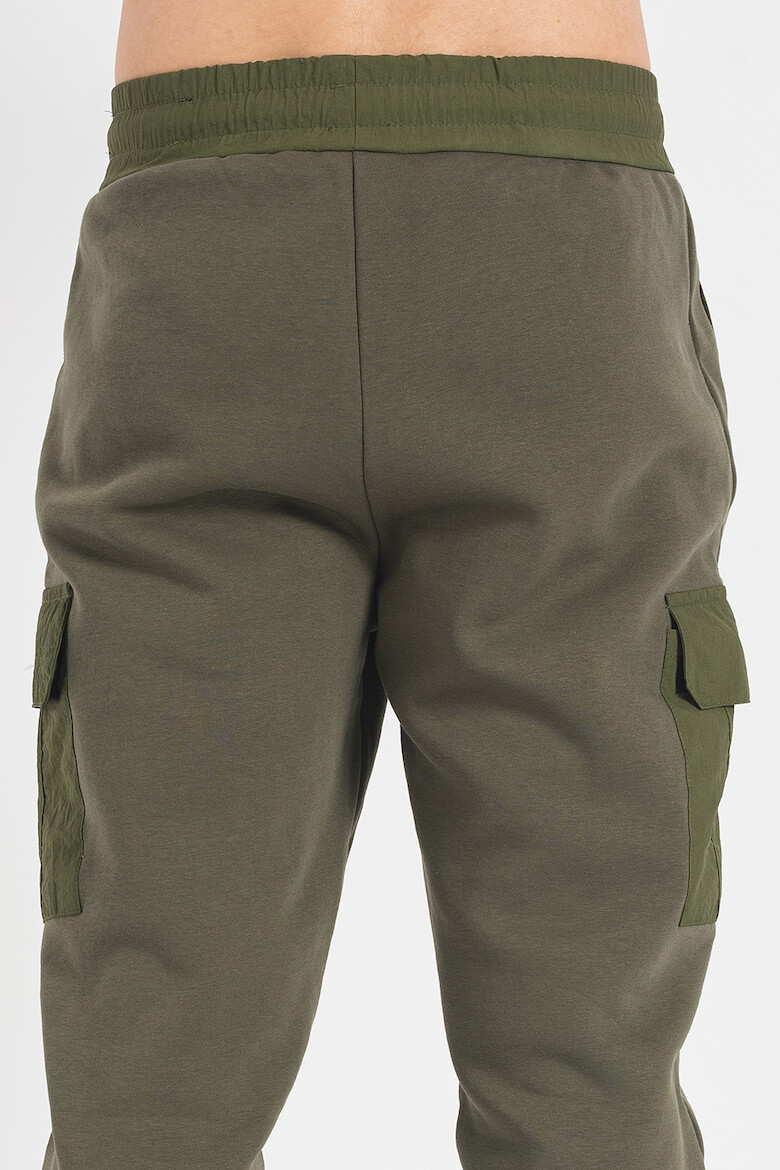 ALPHA INDUSTRIES Pantaloni sport cargo cu snururi - Pled.ro