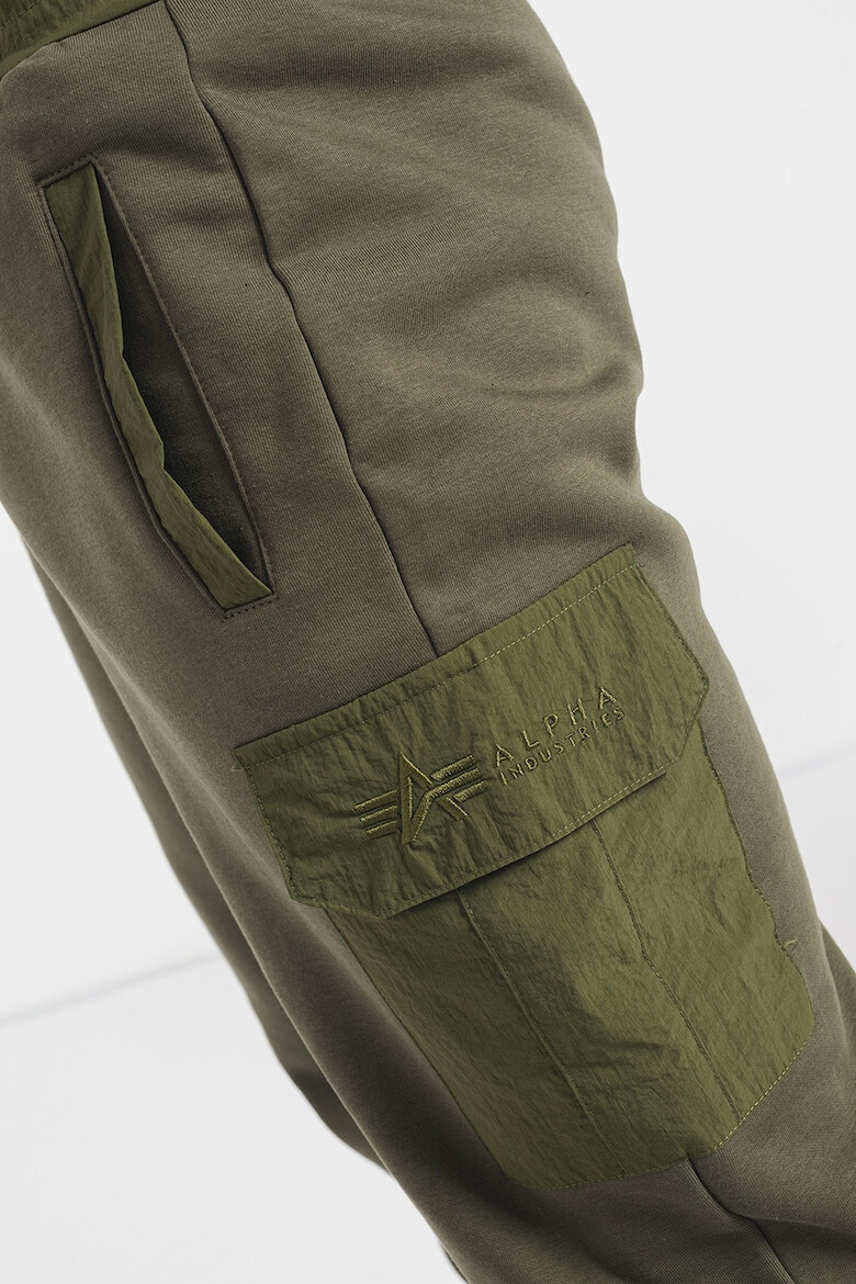 ALPHA INDUSTRIES Pantaloni sport cargo cu snururi - Pled.ro