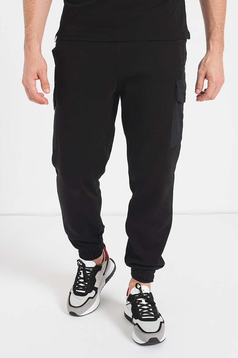 ALPHA INDUSTRIES Pantaloni sport cargo cu snururi - Pled.ro