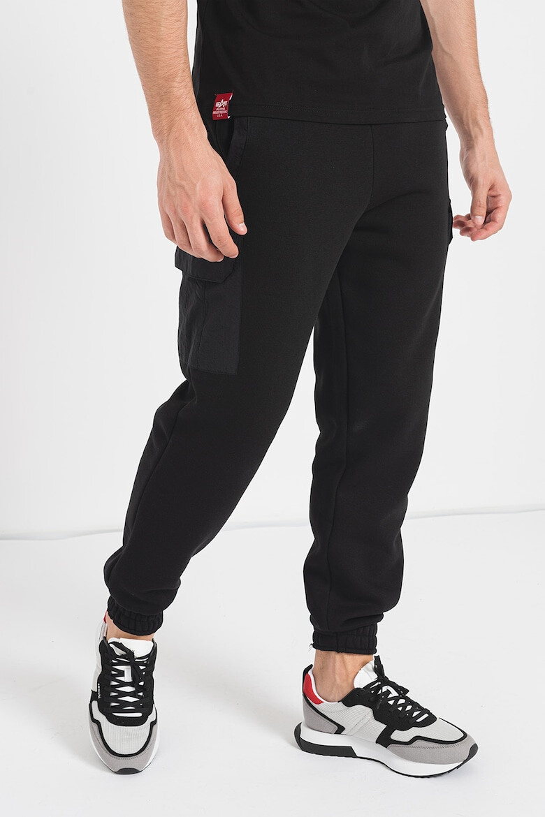 ALPHA INDUSTRIES Pantaloni sport cargo cu snururi - Pled.ro