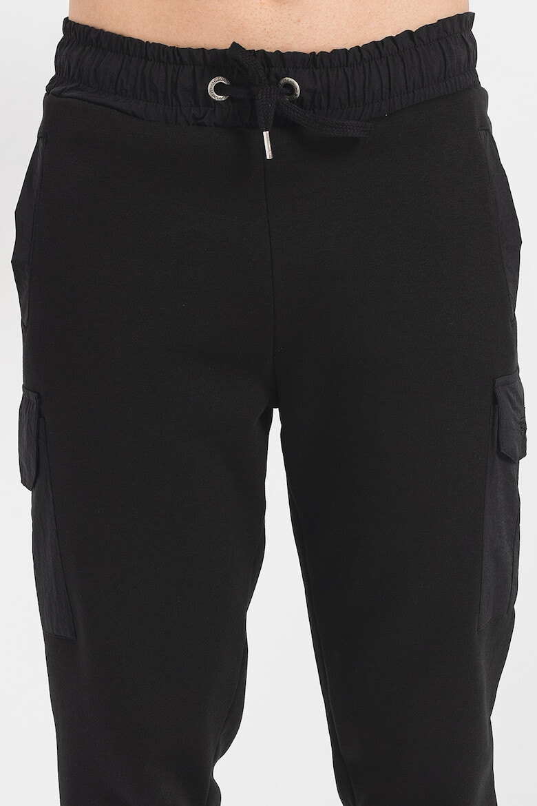 ALPHA INDUSTRIES Pantaloni sport cargo cu snururi - Pled.ro