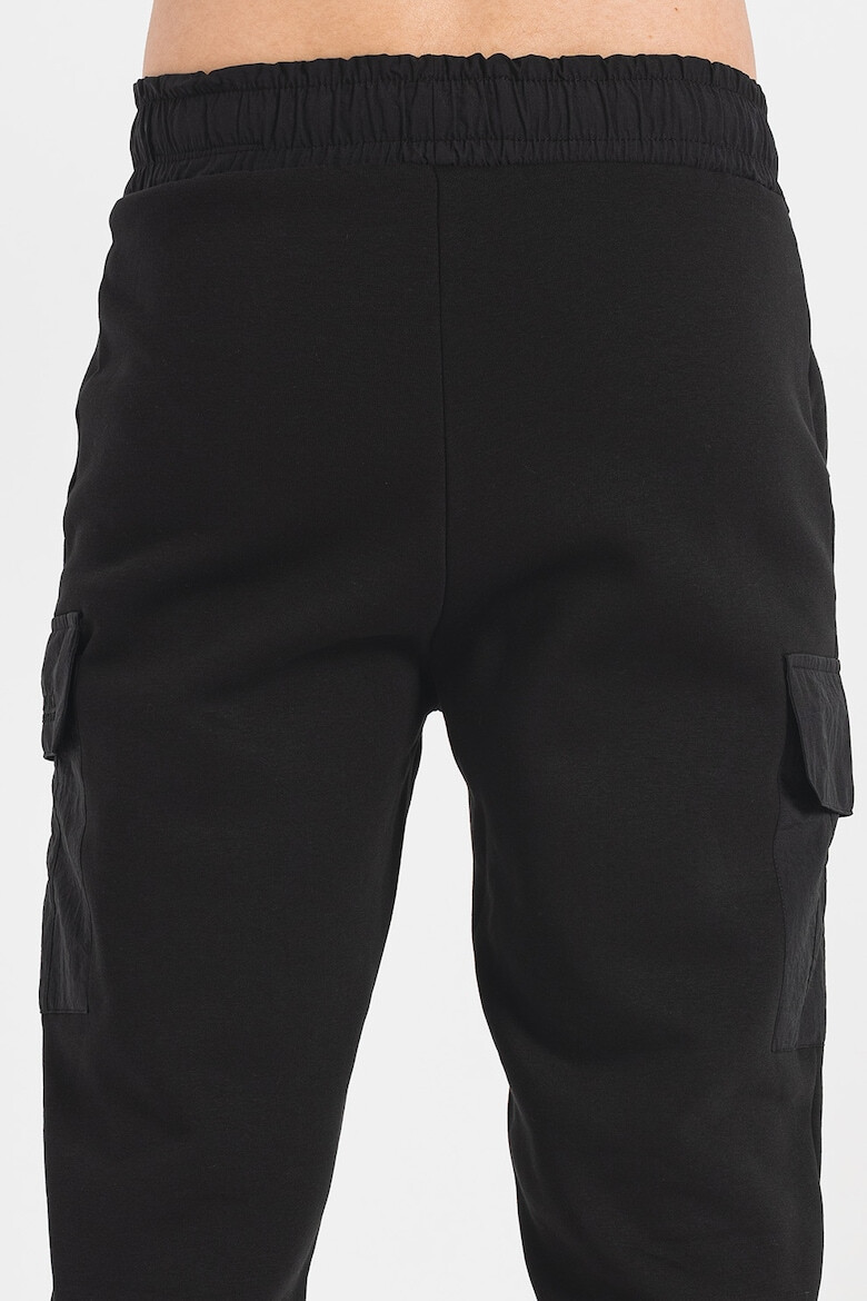 ALPHA INDUSTRIES Pantaloni sport cargo cu snururi - Pled.ro