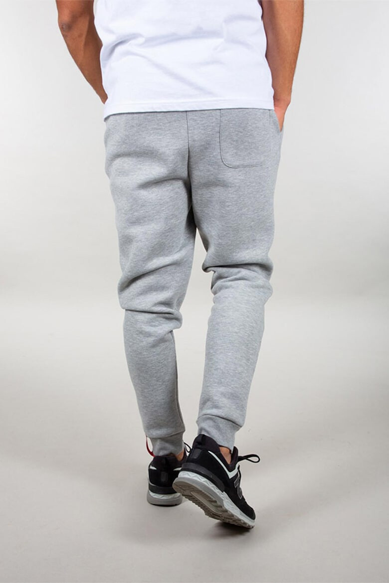 ALPHA INDUSTRIES Pantaloni sport de bumbac cu talie ajustabila - Pled.ro