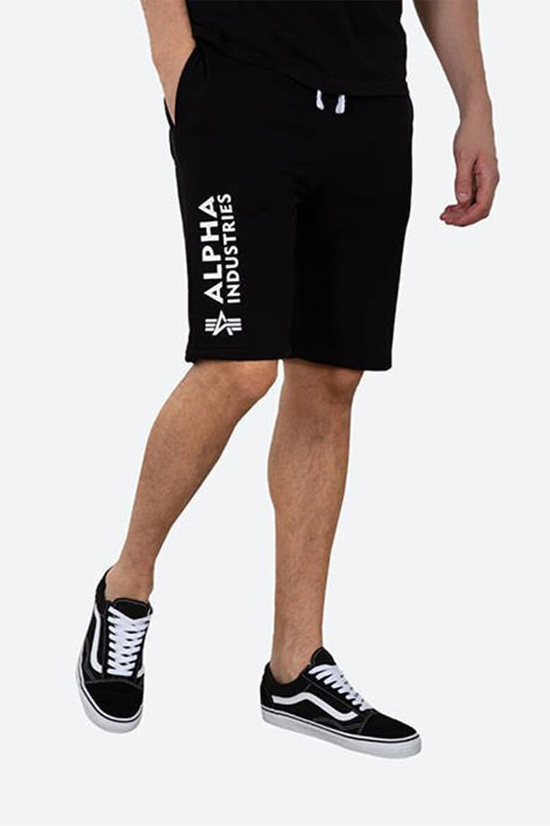 ALPHA INDUSTRIES Pantaloni sport scurti cu imprimeu logo - Pled.ro